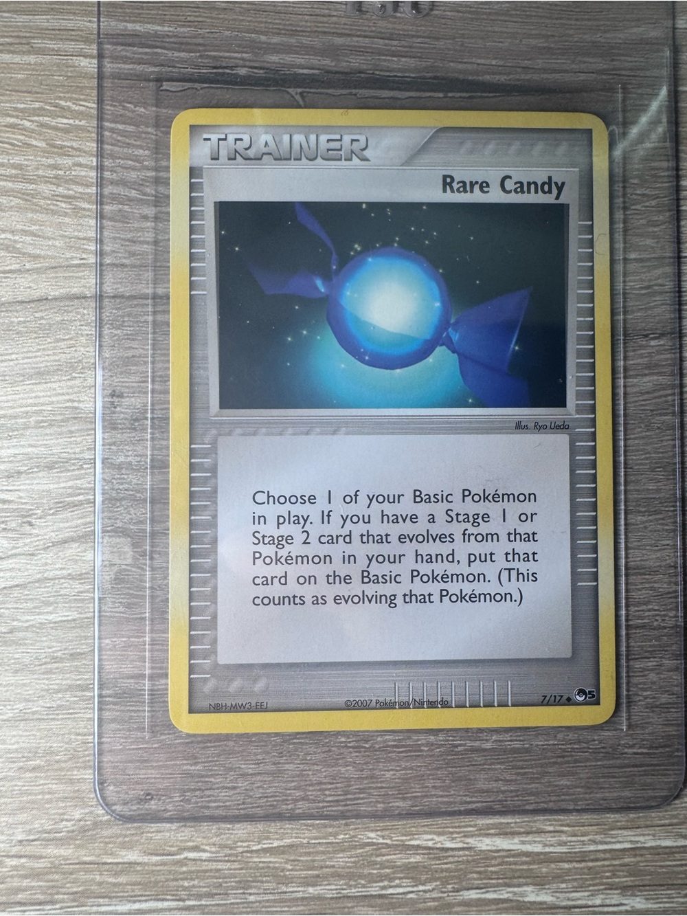 Rare Candy #7-Pokemon POP Series 5